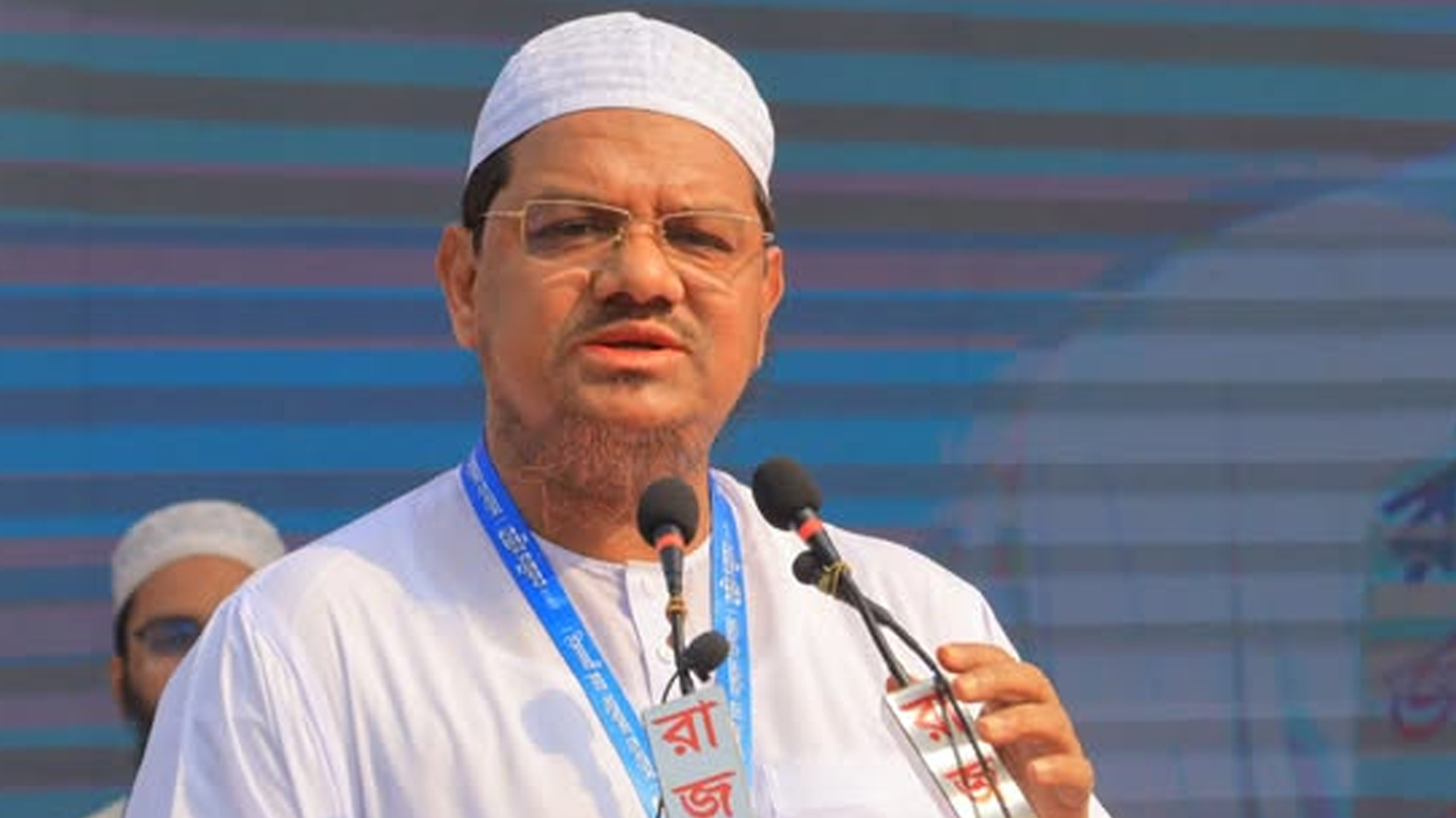 ৫ আগস্টের পর ইসলামের পক্ষের রাজনৈতিক ক্ষেত্র তৈরি হয়েছে: চরমোনাই পীর